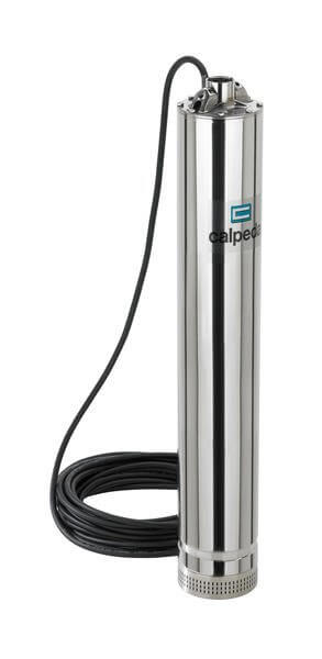 Calpeda meertraps E-MPSM 306+1,5C Motor: 0,9 kW 1~230V 50Hz 2800tpm IE 3 IP X8-F