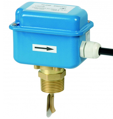 OTS Flowcontrol met messing 1” buitendraad