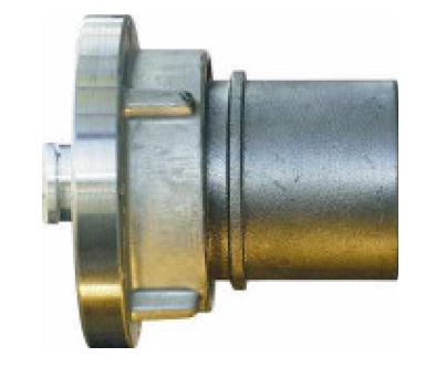 Storz Zuigkoppeling  Voor Klemschaal  Montage. Gesmeed. ALU