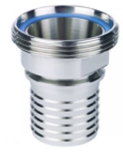 Oppersdraadstuk Geribt  DIN11851