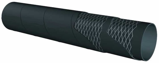 [101501200] RADIACORD koelwaterslang 120mm DIN73411 4 Bar D	