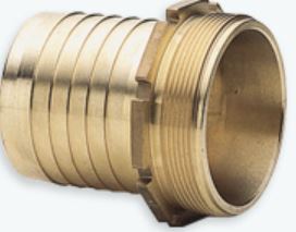 [27131 WEB] TW Slangpilaar Buitendraad  Messing