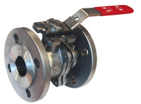 [3005 WEB] Kogelkraan Split CF8M /316 DN15 tot DN150  DIN PN40