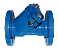 [30811 WEB] Balkeerklep  PN10 GGG40 NBR Gecoate Bal DIN3202