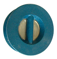 [3083 WEB] Terugslagklep DN40 / DN600 Wafer Dubbele Plaat PN16 NBR 40