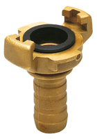 [3301 WEB] Snelkoppeling Type GEKA Met Slangtule  Messing