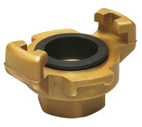 [3302 WEB] Snelkoppeling  Type GEKA Met Binnendraad  Messing