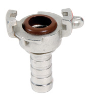 [33083 WEB] Snelkoppeling  Met Slangtule  RVS