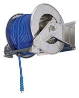 [710006000] Slanghaspel OAV 6000 RVS Veerretour 60 mtr 1/2 200 Bar D	