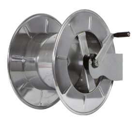 [710409921] Slanghaspel OAVM 9921 RVS Manueel  100 mtr 3/8  / 80 m 1/2