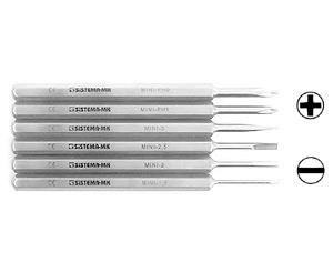 [725991014] Sistema Tools Presicie Schroevendraaier   Kruis -Recht