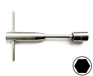 [725991025] Sistema Tools Dop Sleutel Met T Greep