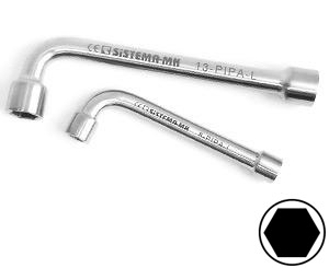 [725991026] Sistema Tools Dop Sleutel Met L Greep