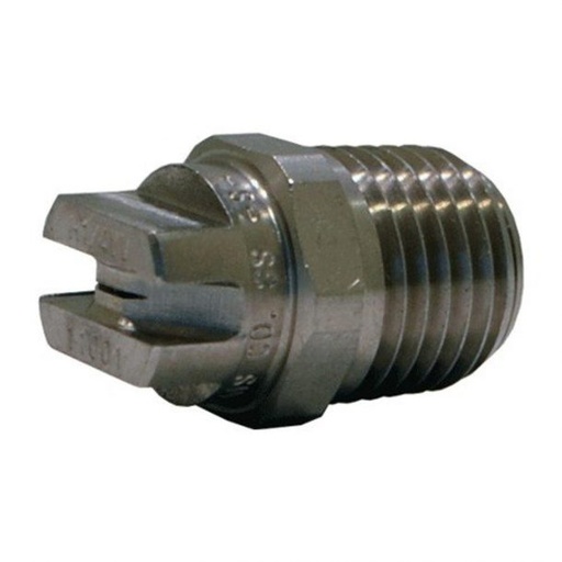 [75 WEB] Nozzle  RVS HD 1/4 M Sproeihoek 0/15/25/40