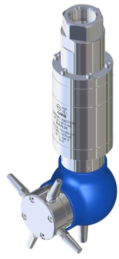 [7506 WEB] Tankreinigingskop A300  RVS 300 L/min 140 Bar