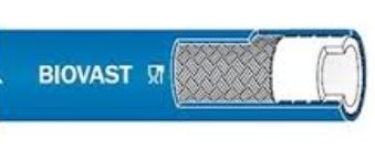 [10005 WEB] Reinigingsslang Heet Water  En Stoom  Food  Blauw FDA