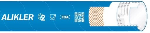 [1092 WEB] Levensmiddelenslang Alikler G2  FDA 10 Bar