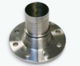 [8301 WEB] Vaste Flenskoppeling DIN2817 / EN1092-1 Staal Verzinkt.