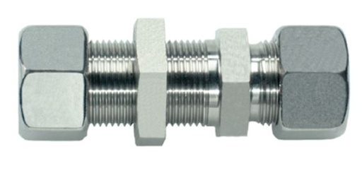 [87209 WEB] Schot Doorvoer RVS  Snijring 500 Bar Tot 250 Bar