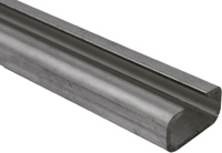 [87220 WEB] Leidingbeugel Profiel 2 Meter RVS en Staal