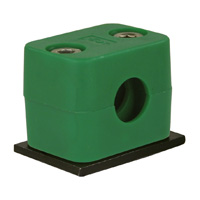 [87221 WEB] Leidingbeugel Kompleet Met Lasplaat In RVS Of Staal.