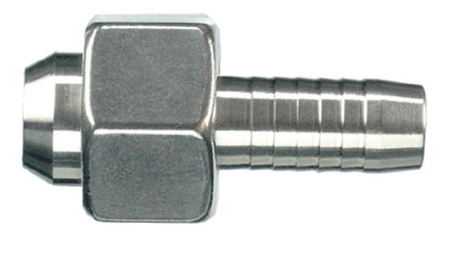 [8730011 WEB] Pers Adapter  Voor Slang Montages Binnendraad Wartel RVS