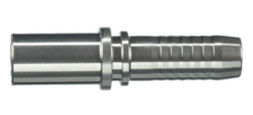 [8730015 WEB] Pers Adapter  Aanlas Tule  Voor Slang Montages  RVS