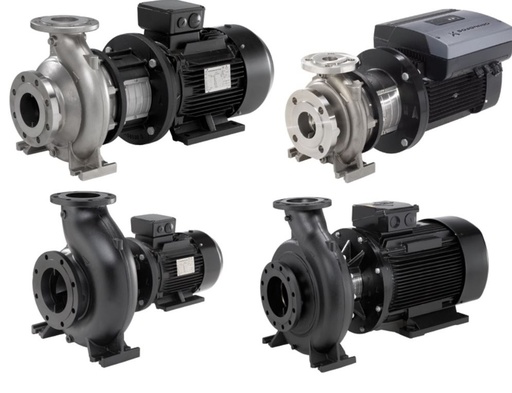 [90085 WEB] Grundfos NB NK  NBE Blok Pompen