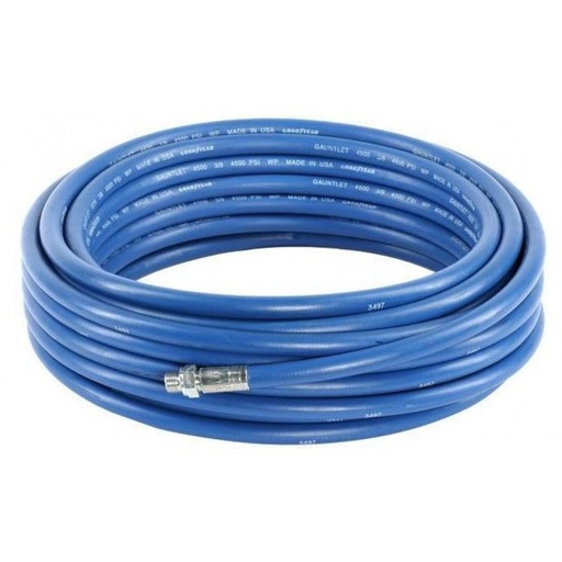 [M10011130] 30 MD Cleanersslang Food 13 mm 1/2 F x 1/2 M RVS 200 Bar D	