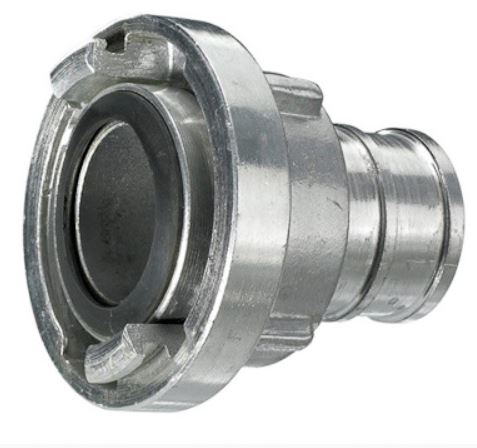 [2201 WEB] Storz Zuigkoppeling  Alu/RVS/Messing