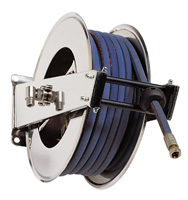 [710401500] Slanghaspel OAV1500 RVS Veerretour 15 mtr 1/2 400 Bar