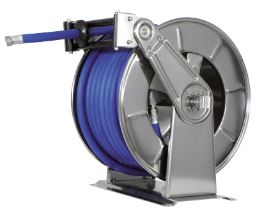 [710003550FE] Slanghaspel OAV3550 Staal Veerretour 50 mtr 1/2 200 Bar D	