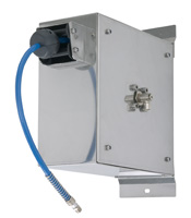 [710001065] Slanghaspel OAVC 1065 RVS Veerretour 15mtr 1/4" Gesloten