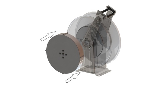 [710000021] Optie Ad On High Torque Veer tbv Slanghaspels OAV