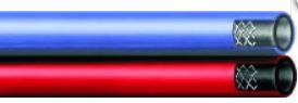 [10103 WEB] Lucht / Gas Slang Twinhose Blauw Rood