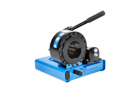 [OTPM16-8J] Slangenpers 4-45 MM Handbediend Incl. Blokken