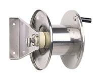 [710009000] Slanghaspel OAVM 9000 RVS Manueel 20  mtr 1/2 200 Bar