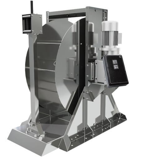 [710002091] Slanghaspel  OAV E RVS Elektrisch  100 mtr 1" 230 V