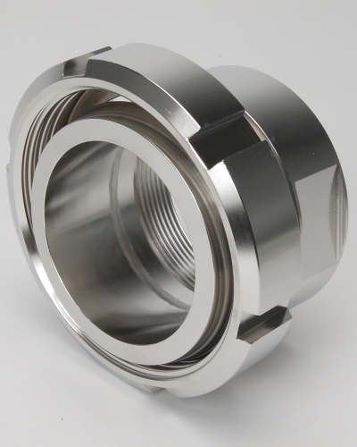 [2351WEB] Opschroef Puntstuk DIN11851 DN x Draad  BSP 316